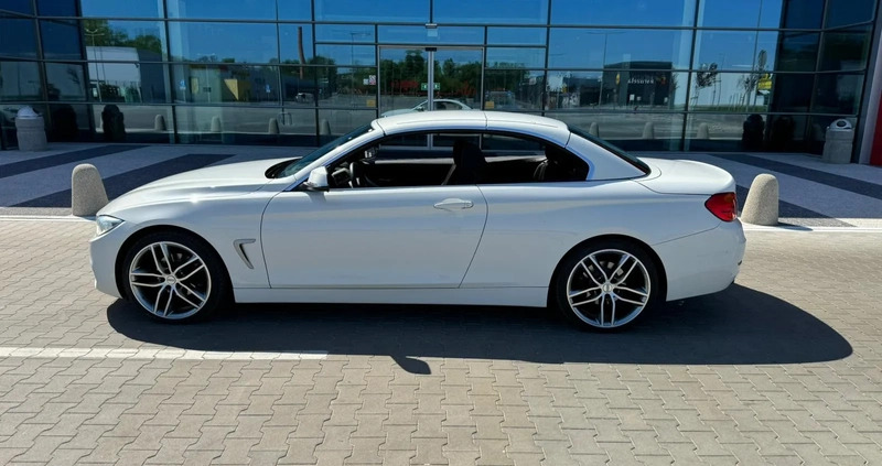 BMW Seria 4 cena 95000 przebieg: 152500, rok produkcji 2015 z Kleszczele małe 352